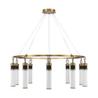 Savoy House - Abel 10-Light LED Chandelier - Lights Canada