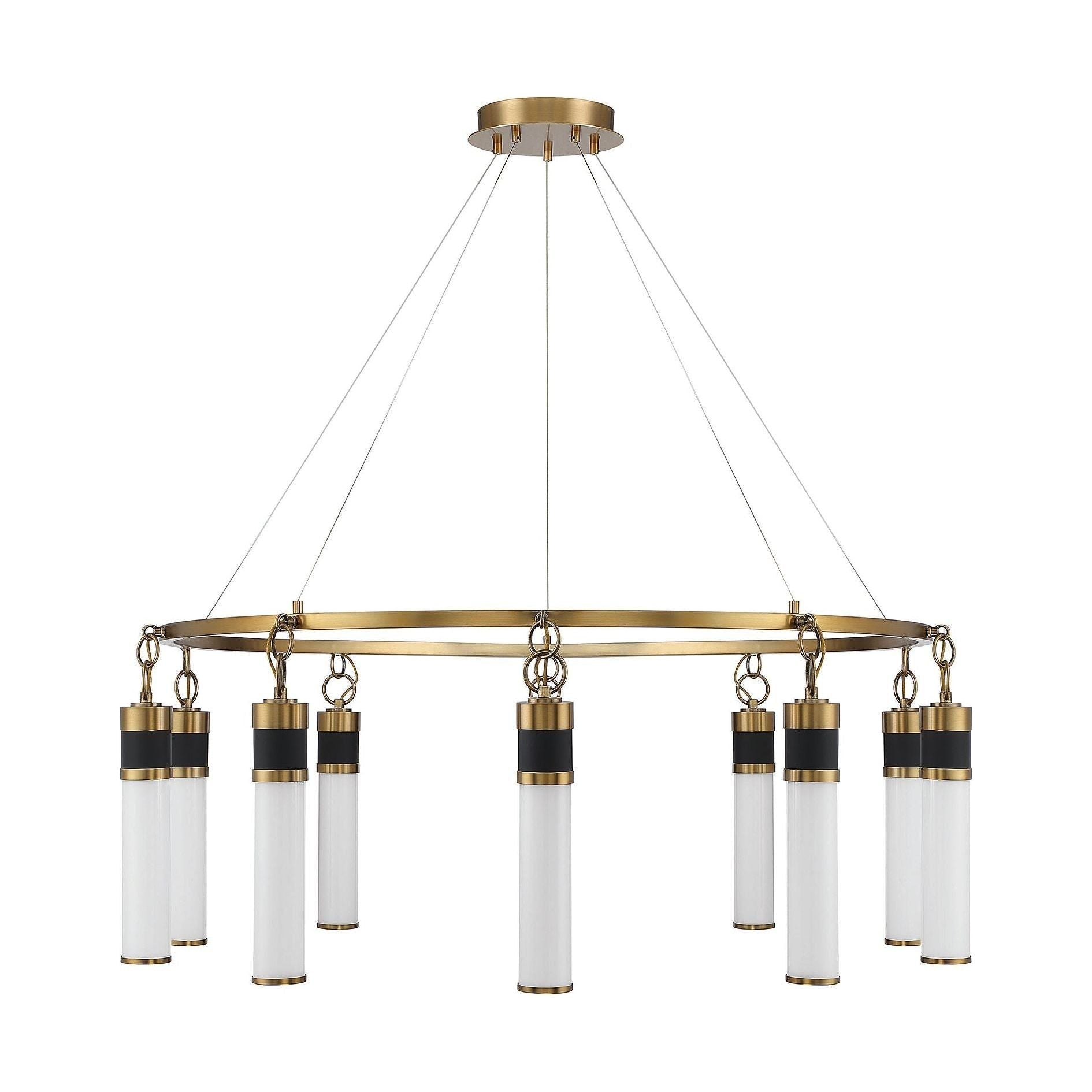 Savoy House - Abel 10-Light LED Chandelier - Lights Canada