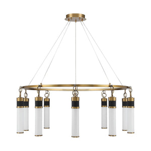 Savoy House - Abel 10-Light LED Chandelier - Lights Canada