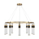 Savoy House - Abel 10-Light LED Chandelier - Lights Canada