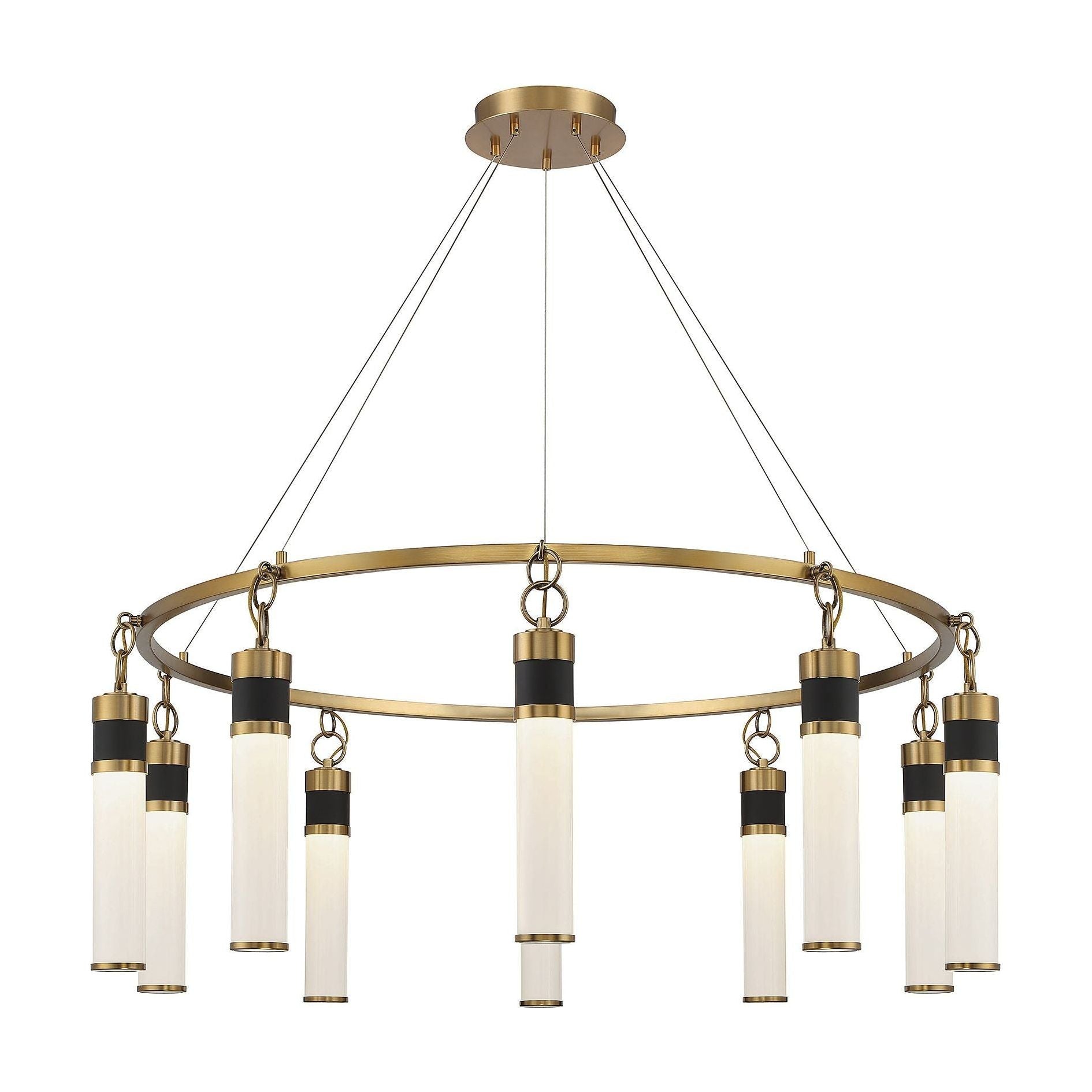 Savoy House - Abel 10-Light LED Chandelier - Lights Canada