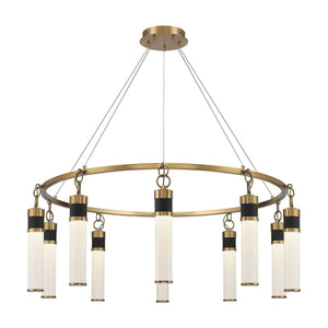 Savoy House - Abel 10-Light LED Chandelier - Lights Canada