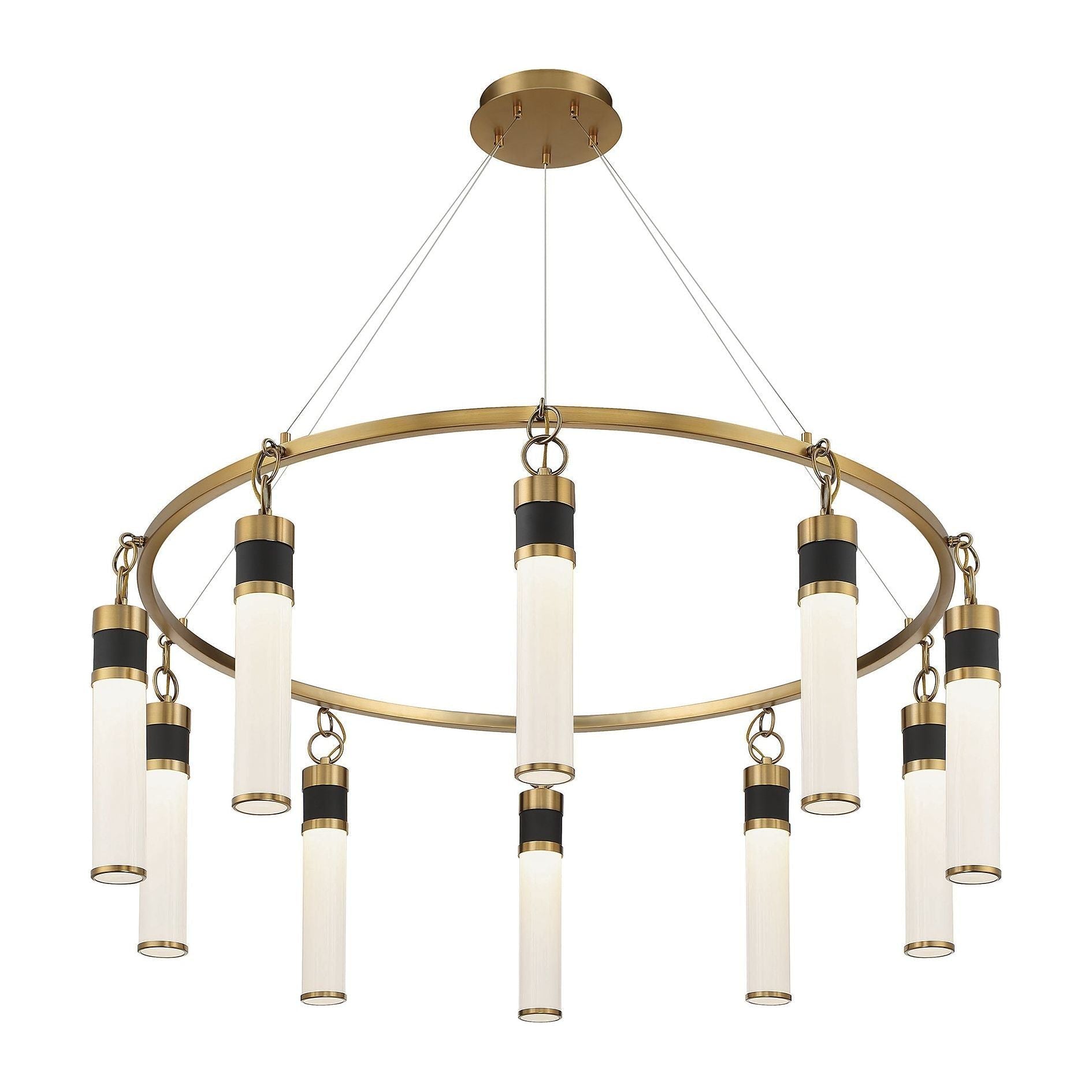 Savoy House - Abel 10-Light LED Chandelier - Lights Canada