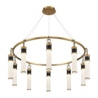 Savoy House - Abel 10-Light LED Chandelier - Lights Canada