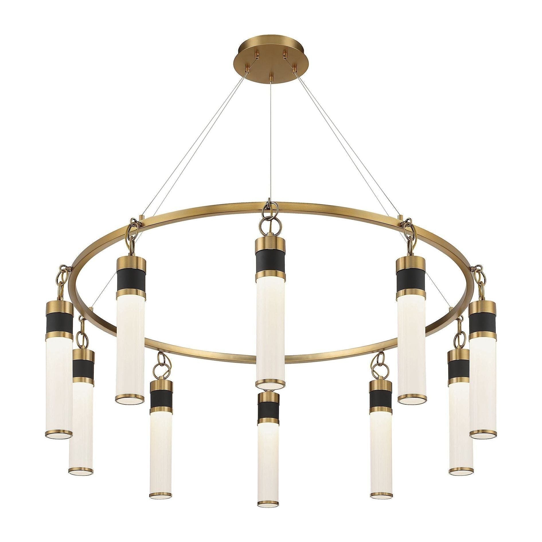 Savoy House - Abel 10-Light LED Chandelier - Lights Canada