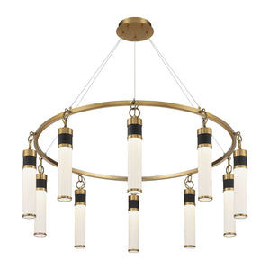 Savoy House - Abel 10-Light LED Chandelier - Lights Canada