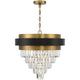 Savoy House - Marquise 4-Light Chandelier - Lights Canada