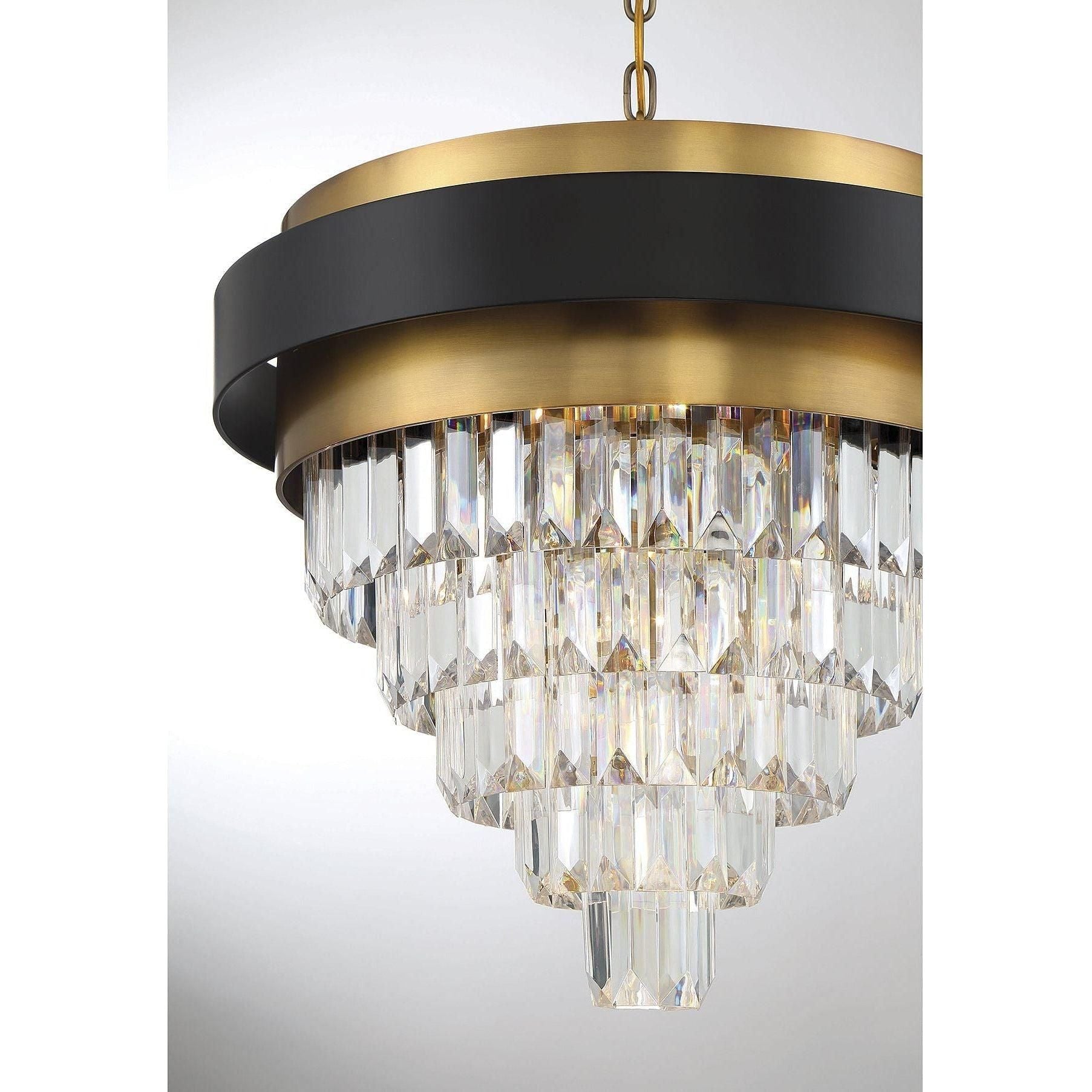 Savoy House - Marquise 4-Light Chandelier - Lights Canada