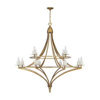 Director 12-Light Chandelier