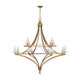 Savoy House - Director 12-Light Chandelier - Lights Canada