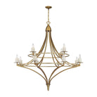 Savoy House - Director 12-Light Chandelier - Lights Canada