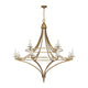 Savoy House - Director 12-Light Chandelier - Lights Canada