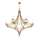 Savoy House - Director 12-Light Chandelier - Lights Canada