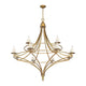 Savoy House - Director 12-Light Chandelier - Lights Canada