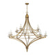 Savoy House - Director 12-Light Chandelier - Lights Canada