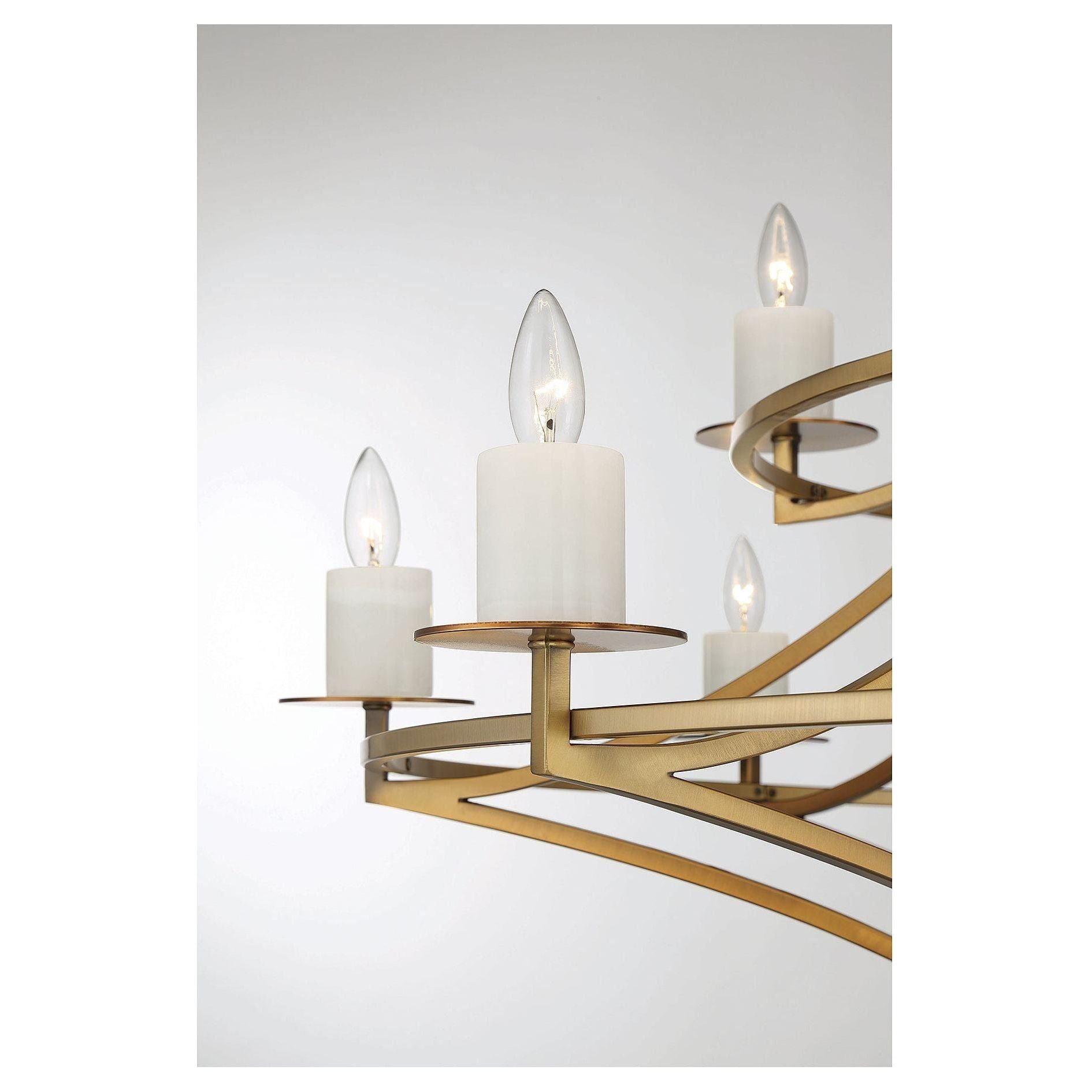 Savoy House - Director 12-Light Chandelier - Lights Canada