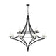 Savoy House - Director 12-Light Chandelier - Lights Canada