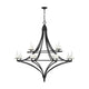 Savoy House - Director 12-Light Chandelier - Lights Canada
