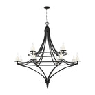 Savoy House - Director 12-Light Chandelier - Lights Canada