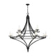 Savoy House - Director 12-Light Chandelier - Lights Canada