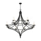 Savoy House - Director 12-Light Chandelier - Lights Canada
