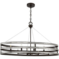 Madera 8-Light Linear Chandelier