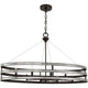 Savoy House - Madera 8-Light Linear Chandelier - Lights Canada