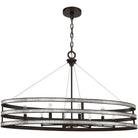 Savoy House - Madera 8-Light Linear Chandelier - Lights Canada