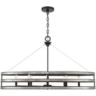 Savoy House - Madera 8-Light Linear Chandelier - Lights Canada