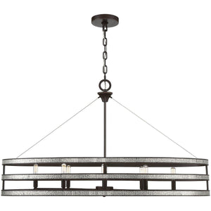 Savoy House - Madera 8-Light Linear Chandelier - Lights Canada