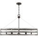 Savoy House - Madera 8-Light Linear Chandelier - Lights Canada