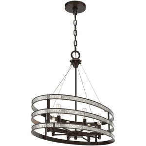 Savoy House - Madera 8-Light Linear Chandelier - Lights Canada