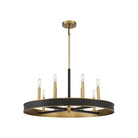 Savoy House - Chaucer 8-Light Chandelier - Lights Canada