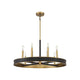 Savoy House - Chaucer 8-Light Chandelier - Lights Canada