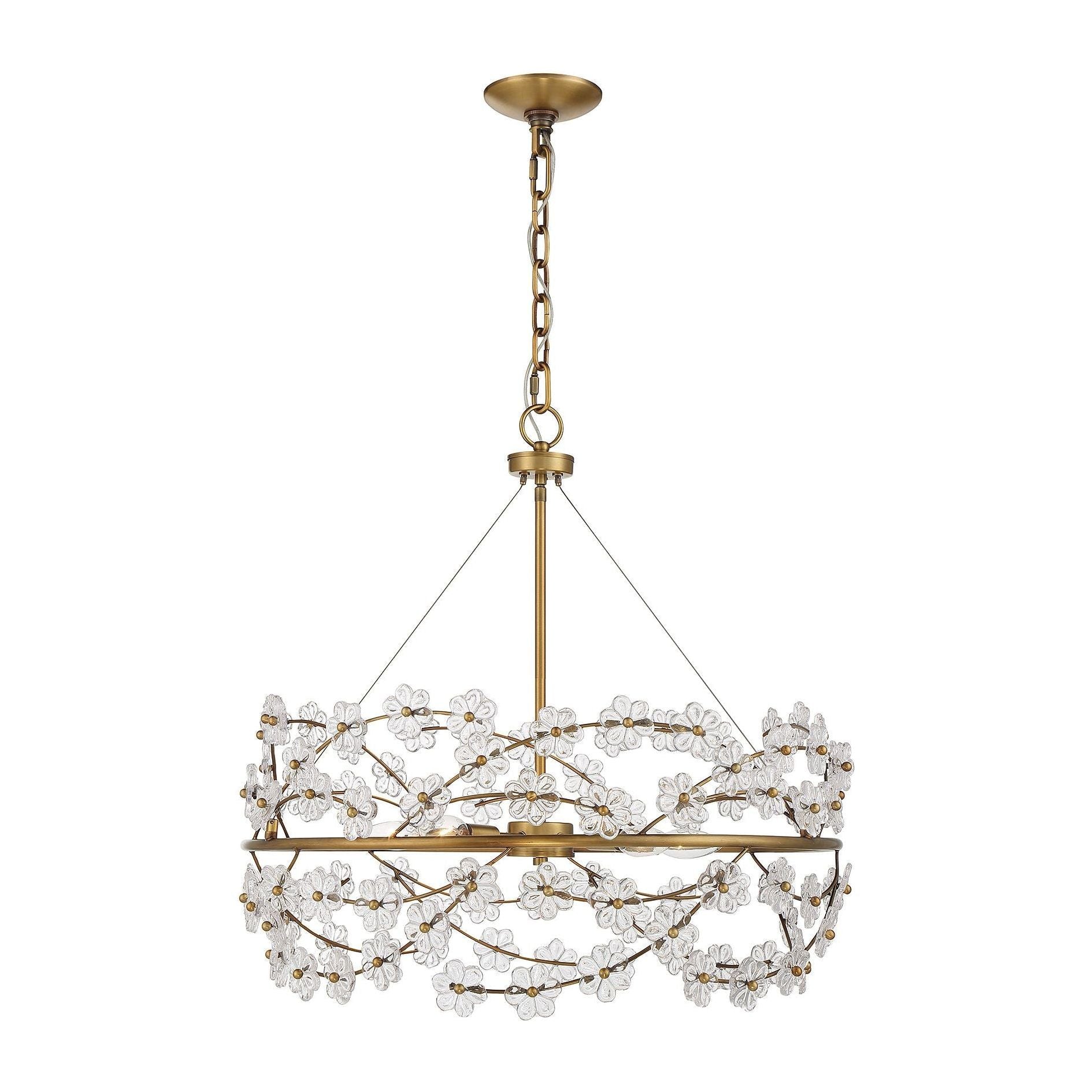 Savoy House - Camille 5-Light Chandelier - Lights Canada