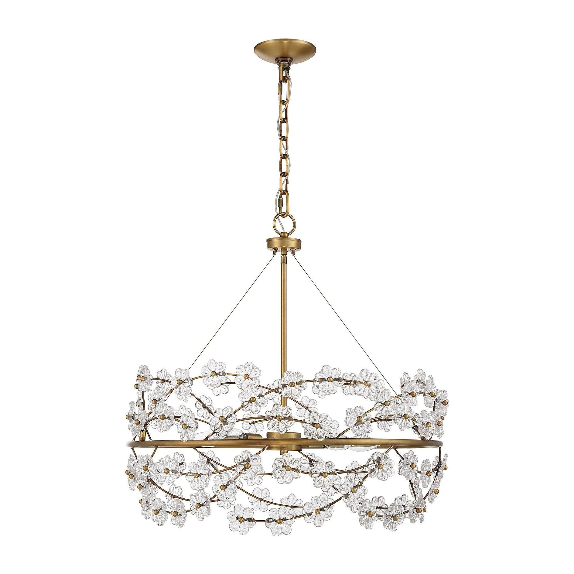 Savoy House - Camille 5-Light Chandelier - Lights Canada