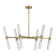 Savoy House - Arlon 12-Light LED Chandelier - Lights Canada
