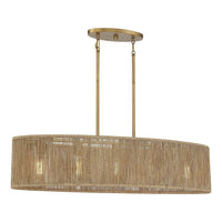 Ashe 5-Light Oval Chandelier