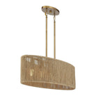 Savoy House - Ashe 5-Light Oval Chandelier - Lights Canada