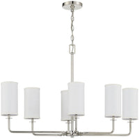 Powell 6-Light Linear Chandelier