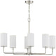 Savoy House - Powell 6-Light Linear Chandelier - Lights Canada
