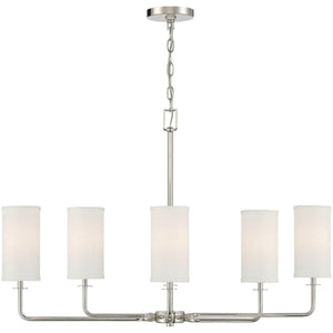 Savoy House - Powell 6-Light Linear Chandelier - Lights Canada