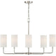 Savoy House - Powell 6-Light Linear Chandelier - Lights Canada