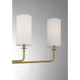 Savoy House - Powell 6-Light Linear Chandelier - Lights Canada