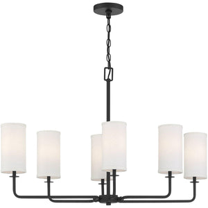 Savoy House - Powell 6-Light Linear Chandelier - Lights Canada