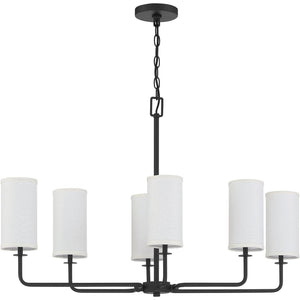 Savoy House - Powell 6-Light Linear Chandelier - Lights Canada