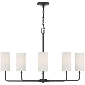 Savoy House - Powell 6-Light Linear Chandelier - Lights Canada