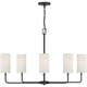 Savoy House - Powell 6-Light Linear Chandelier - Lights Canada