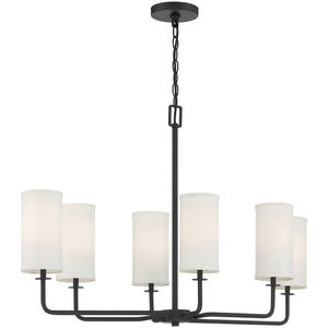 Savoy House - Powell 6-Light Linear Chandelier - Lights Canada