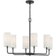 Savoy House - Powell 6-Light Linear Chandelier - Lights Canada